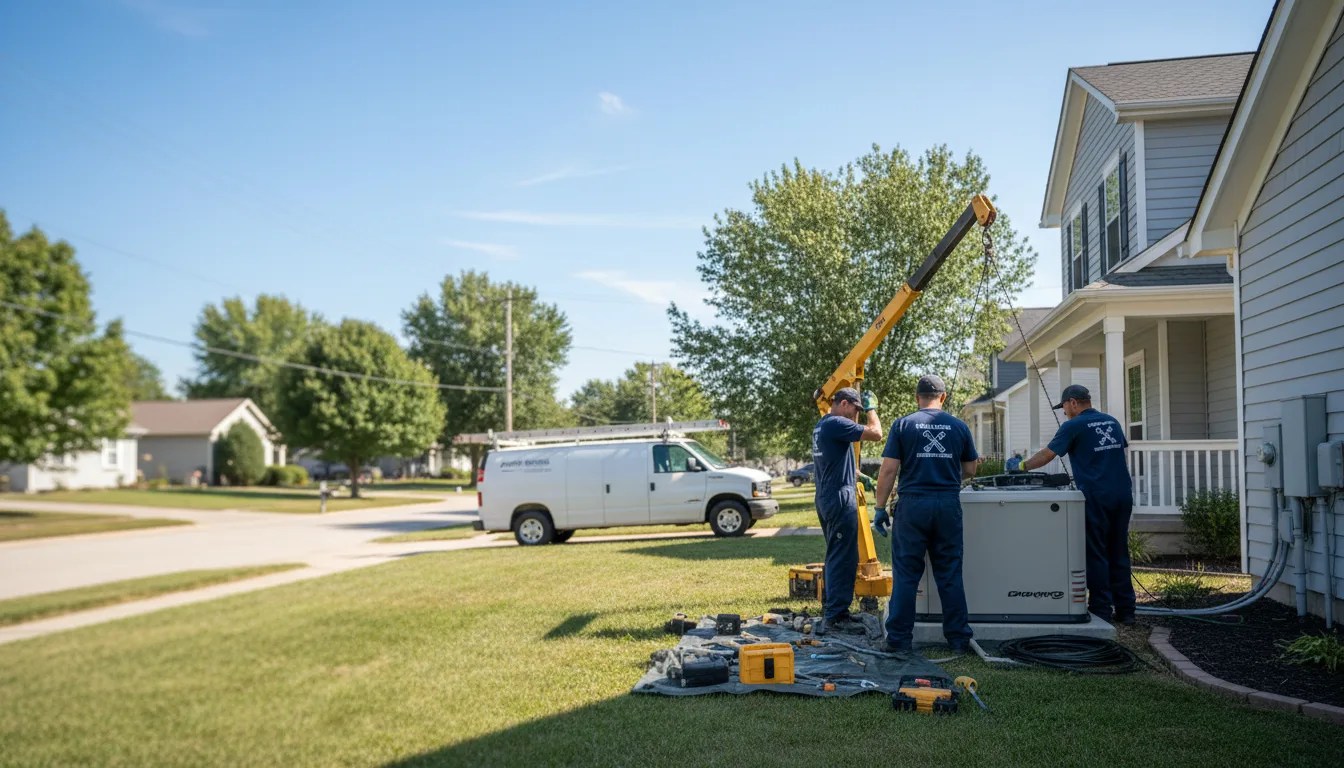 Generator Installation in Lipscomb, TX near me
